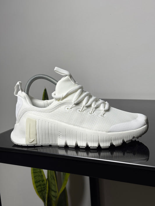 NIKE FREE METCON 6 WHITE