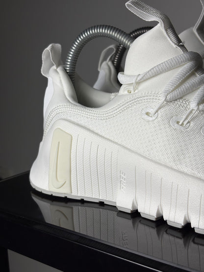 NIKE FREE METCON 6 WHITE