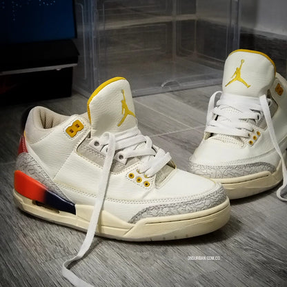 AIR JORDAN 3 RETRO J BALVIN 'RIO'