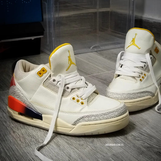 AIR JORDAN 3 RETRO J BALVIN 'RIO'