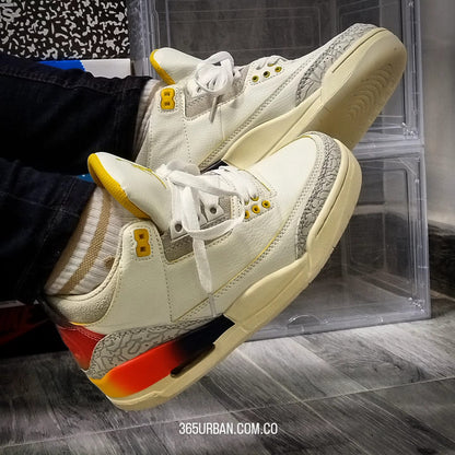 AIR JORDAN 3 RETRO J BALVIN 'RIO'