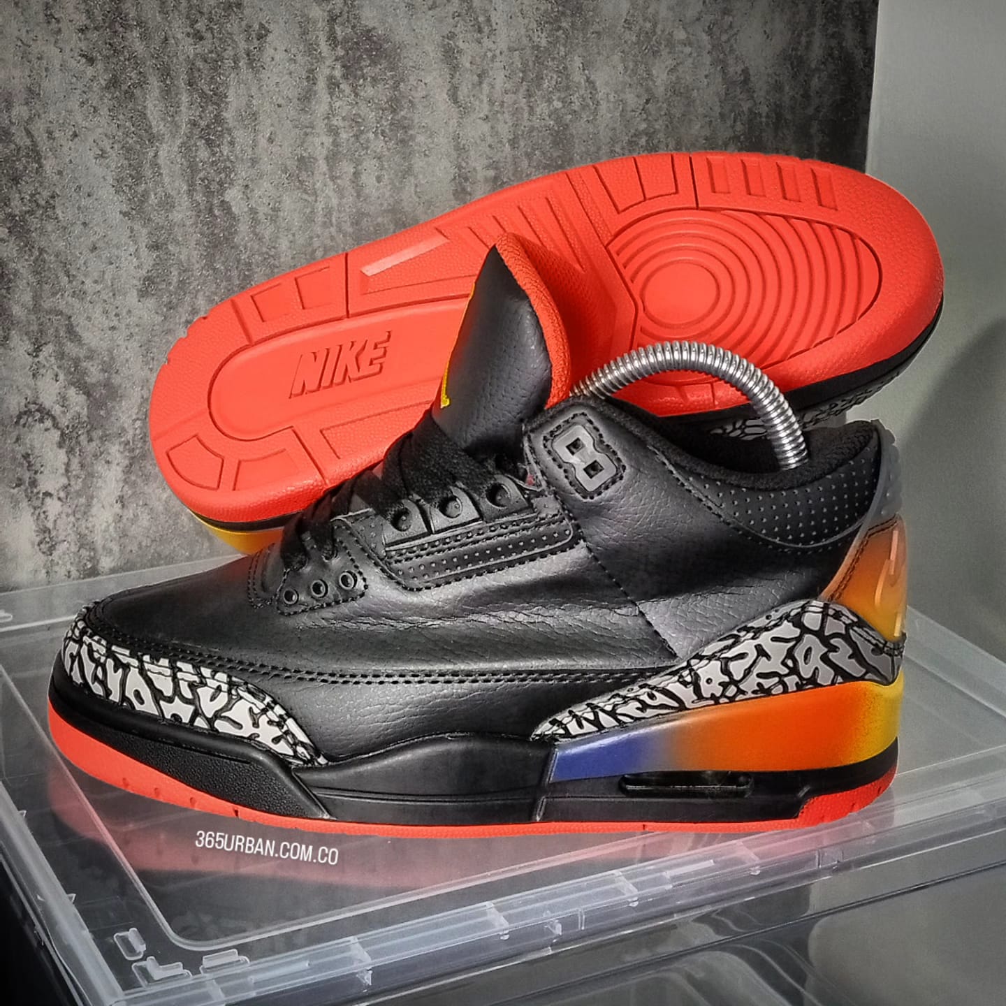 AIR JORDAN 3 RETRO J BALVIN 'RIO'