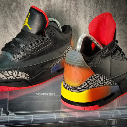 AIR JORDAN 3 RETRO J BALVIN 'RIO'