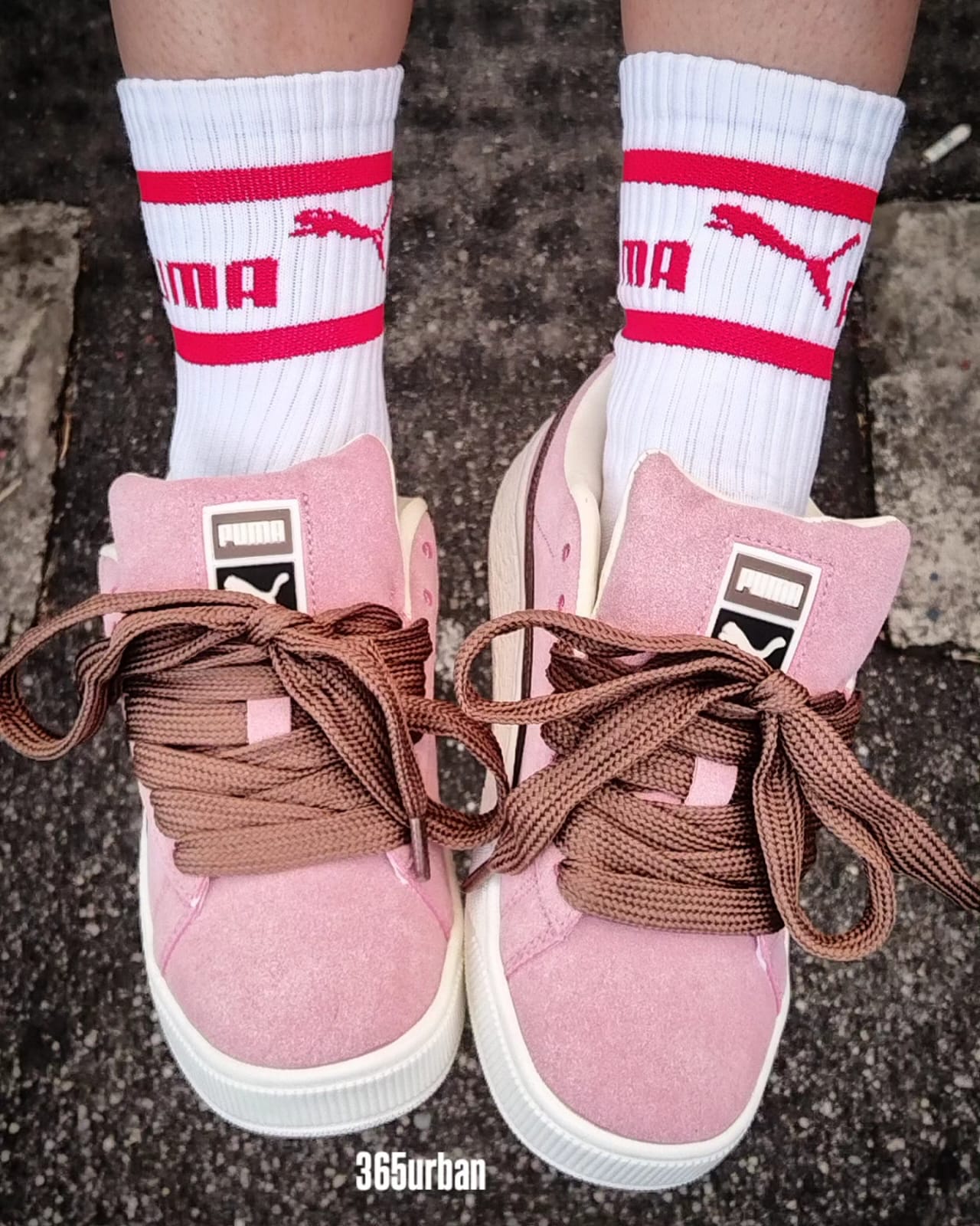 PUMA SUEDE XL ROSA