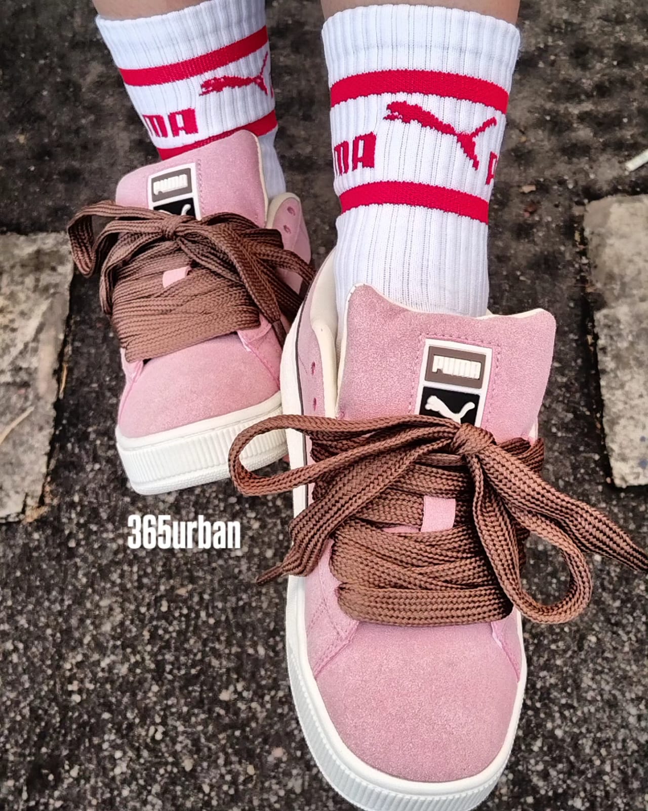 PUMA SUEDE XL ROSA