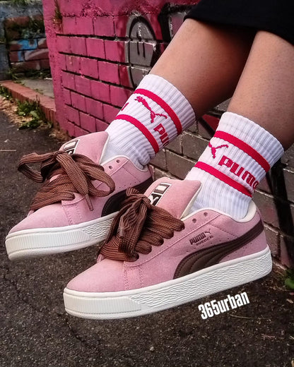 PUMA SUEDE XL ROSA