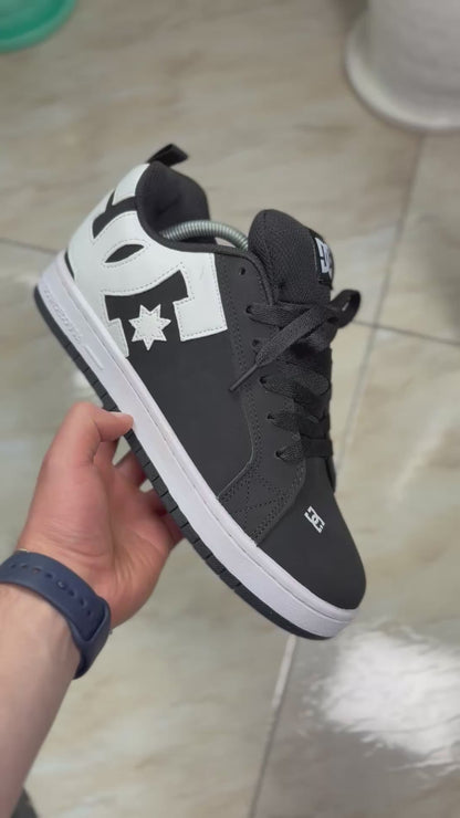 DC SHOES COURT GRAFFIK BLACK